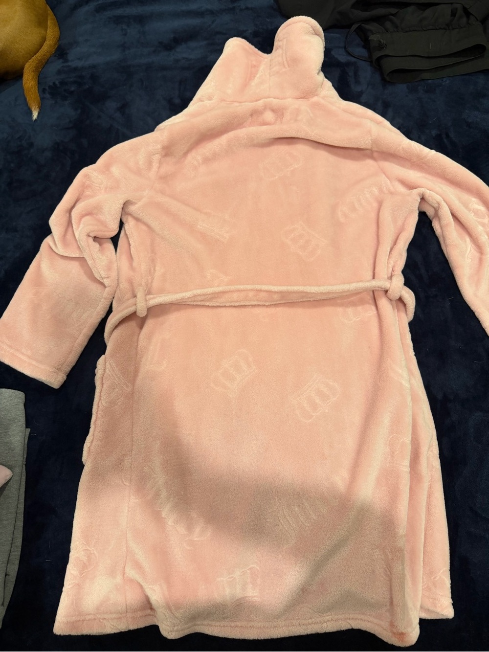 Pink Juicy Couture Robe - Picture 3 of 3
